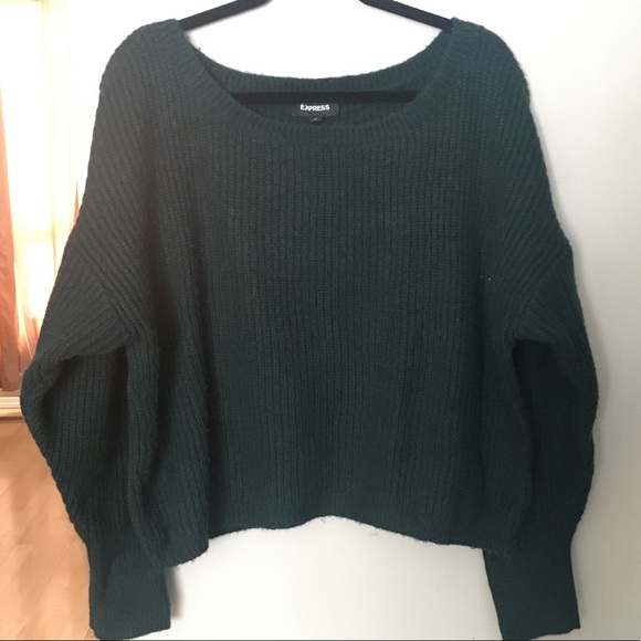 Express knit sweater
